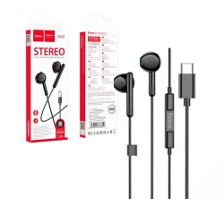 Hoco Wire-controlled Digital Earphones M93 with mic and one button operation control Type-C Joy 1.2m Black Hoco Wire-controlled Digital Earphones M93 with mic and one button operation control Type-C Joy 1.2m Black